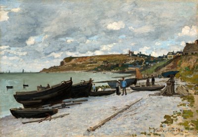 The Beach at Sainte-Adresse