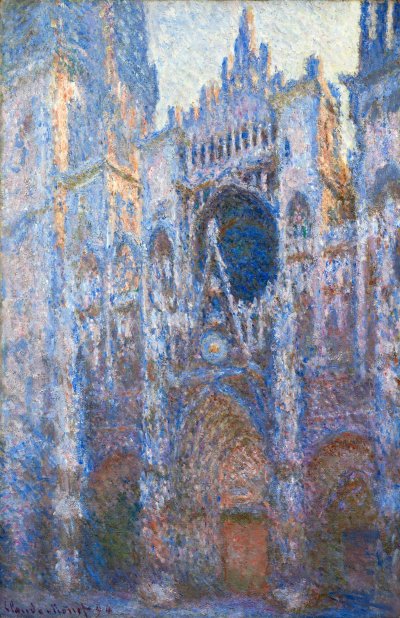  Rouen Cathedral . 1894