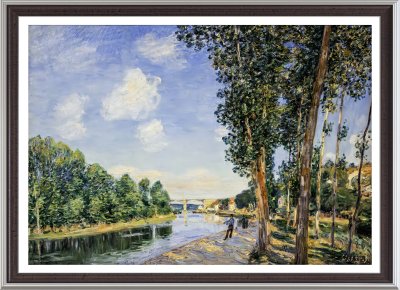 A Bend in the Loing