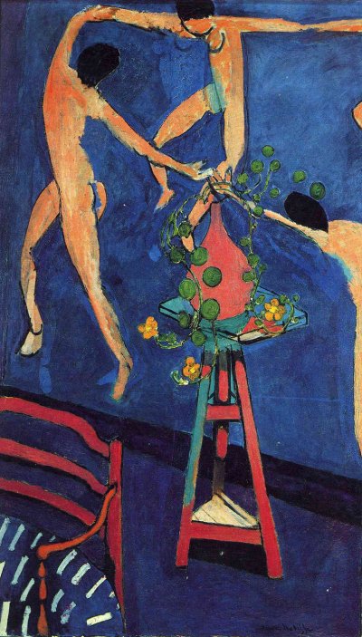 Les Capucines (Nasturtiums with The Dance II)