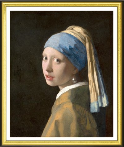 Girl with a Pearl Earring