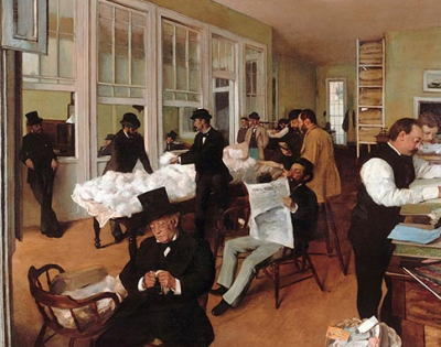A Cotton Office in New Orleans