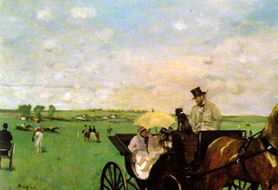 At the Races in the Countryside