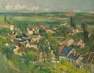 Auvers, Panoramic View