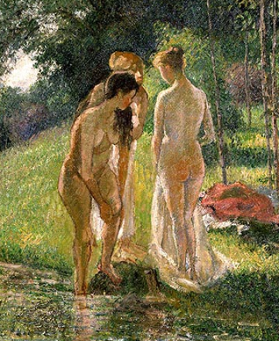 Bathing Women