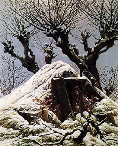 Cabin in the Snow (German Verschneite Hütte)