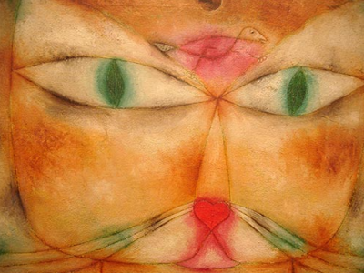 Cat and Bird (1928)