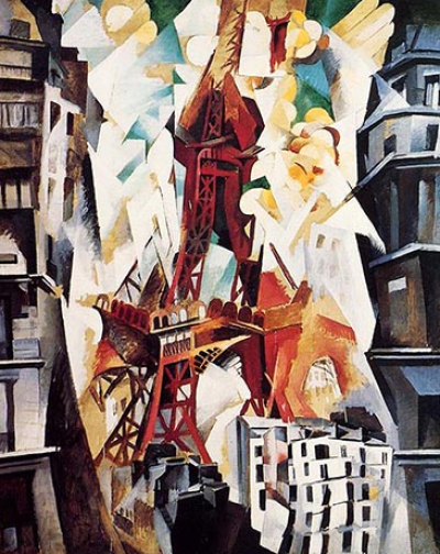 Champs de Mars The Red Tower,
