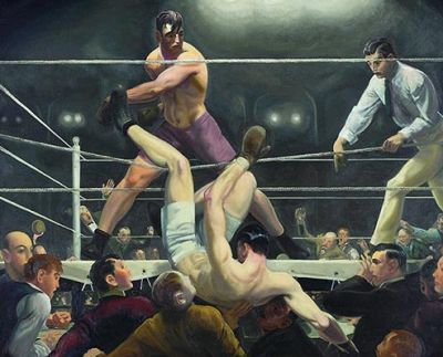 Dempsey and Firpo