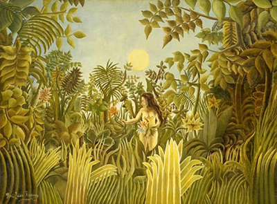 Eve in the Garden of Eden