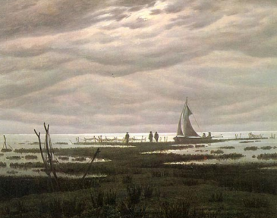 Flat Landscape at the Greifswald Bodden