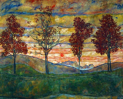 Four Trees (Vier Bäume)