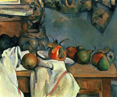 Ginger Pot with Pomegranate and Pears