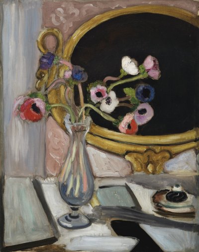 Femme assise dans un fauteuil, par