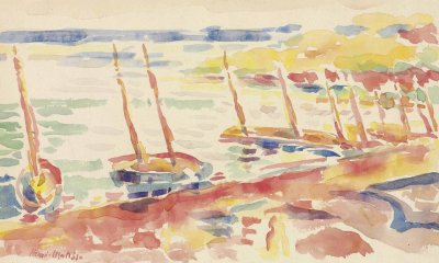 Bateaux a collioure