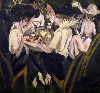 In the Café Garden