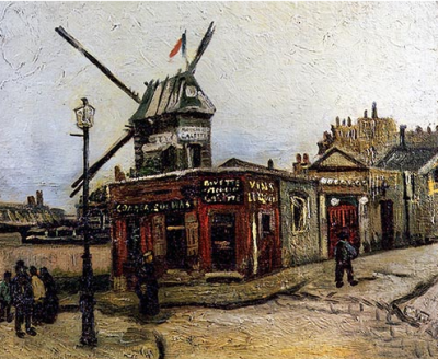 Le Moulin de la Galette (1886)