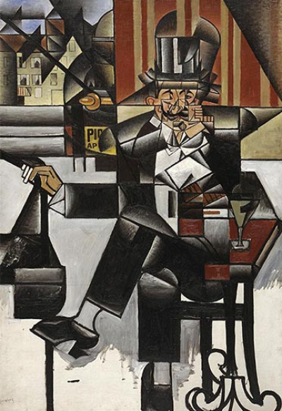 Man in a Café