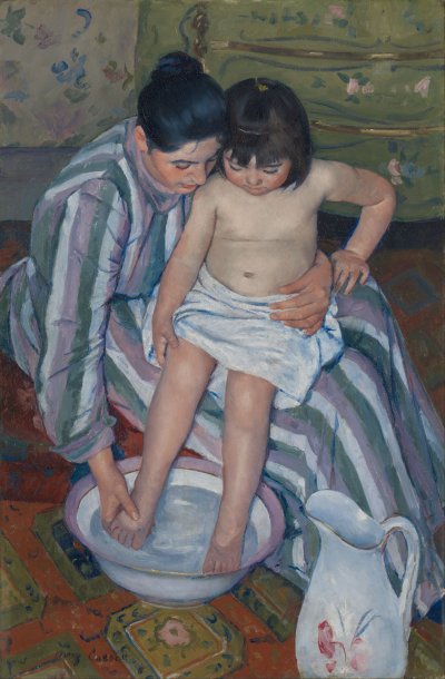 Mary Cassatt - The Child's Bath 3200x4900