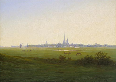 Meadows near Greifswald (Wiesen bei Greifswald)