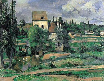 Mill on the Couleuvre at Pontoise