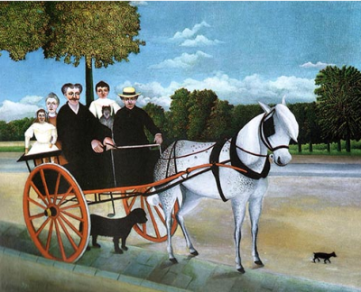 Old Junier's Cart (1908)