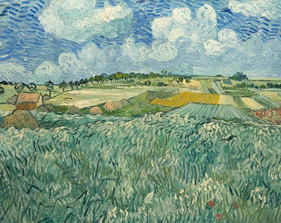 Plain near Auvers