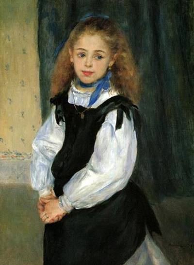 Portrait of Mademoiselle Legrand (1875)