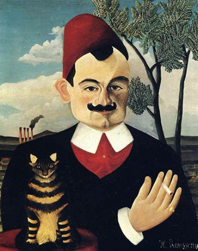 Portrait of Mr. X (Pierre Loti)