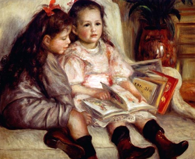 Portraits of Two Children
