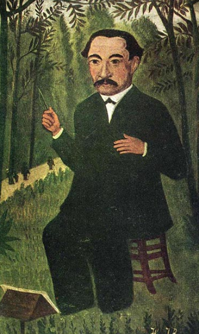 Self Portrait as Orchestra Conductor