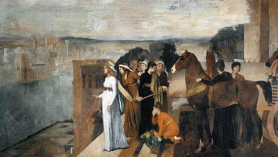 Semiramis Building Babylon (1861)