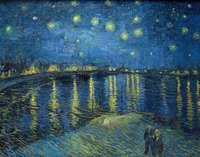 Starry Night Over the Rhône
