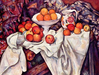 Still Life with Apples and Oranges