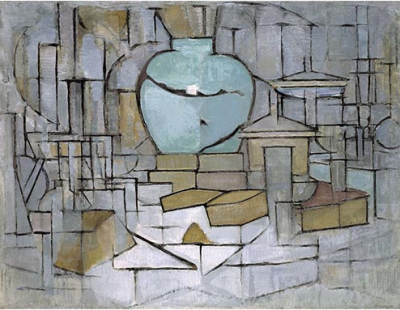 Still Life with Gingerpot II (1912)
