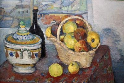 Still Life with Soup Tureen