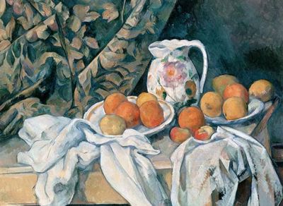 Still Life with a Curtain