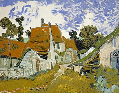 Street in Auvers-sur-Oise