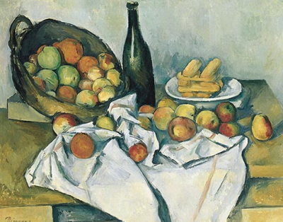 The Basket of Apples