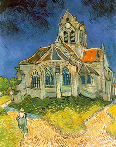 The Church at Auvers