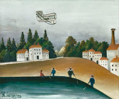 The Fishermen and the Biplane