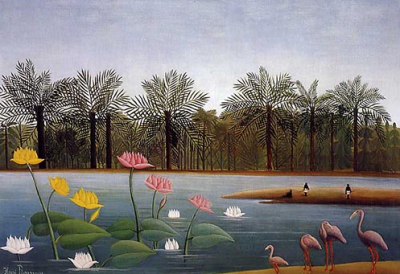 The Flamingoes (Les Flamants)