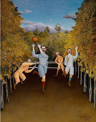 The Football Players