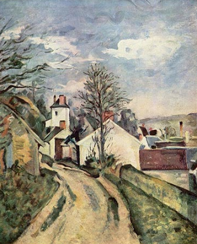 The House of Doctor Gachet at Auvers