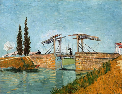 The Langlois Bridge at Arles