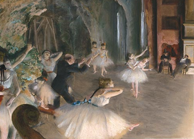 The Rehearsal Onstage