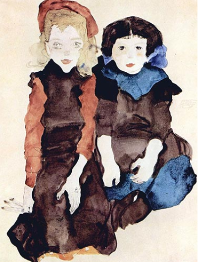 Two Little Girls
