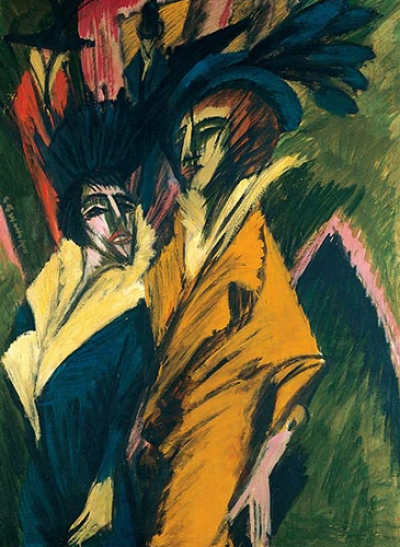 Two Women on the Street (1914)