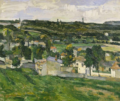 View of Auvers-sur-Oise