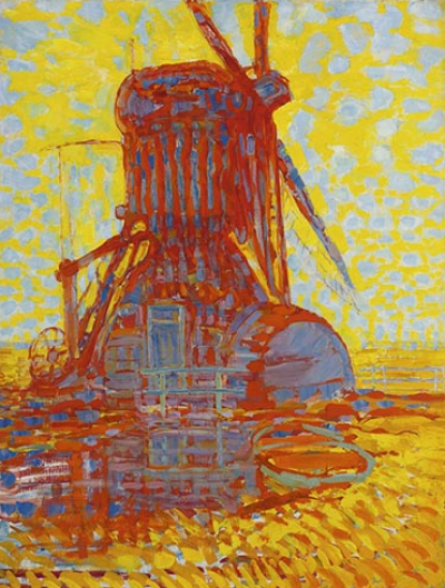 Windmill in Sunlight (Molen bij zonlicht)